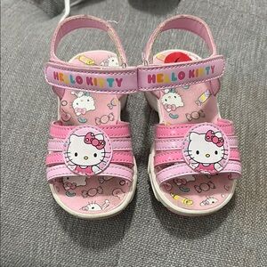 Hello Kitty Pink Kids Sandals light up